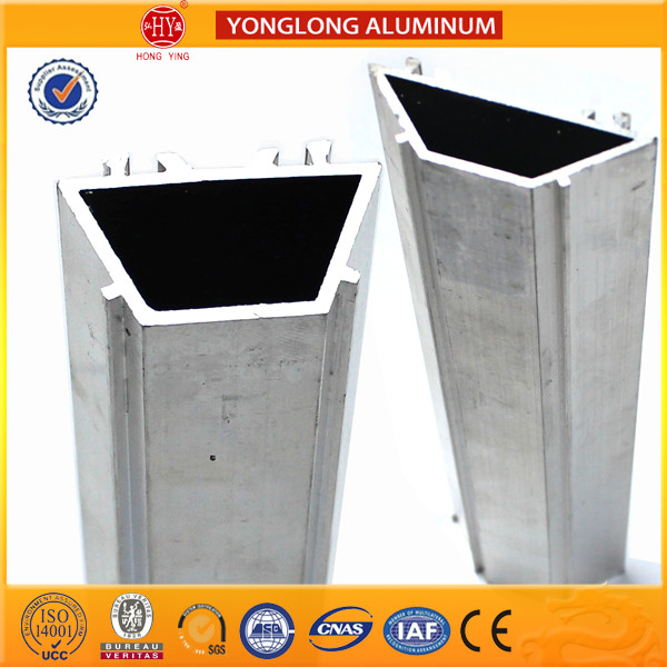 Heat Insulating Extruded Aluminum Section Materials Flexible Operation