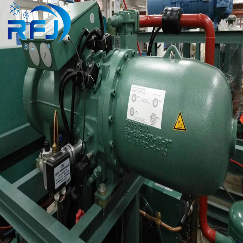 Bizer R134a 140HP Screw Compressor 84.6m3/h CSH8573-140Y For Cold Storage