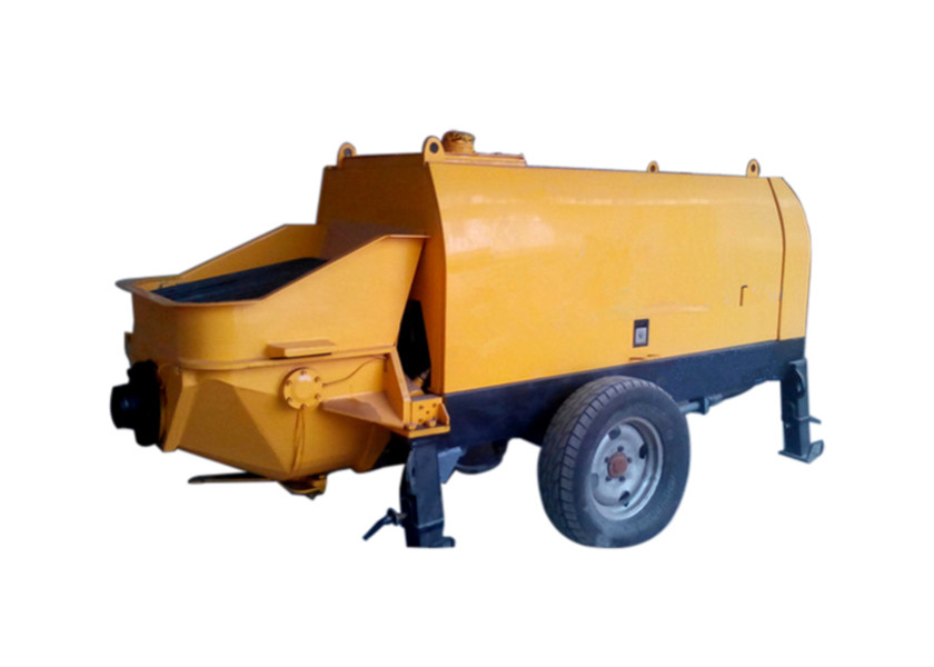 Orange 30m3/H Hydraulic Concrete Pump 110Kw Concrete Grouting Machine
