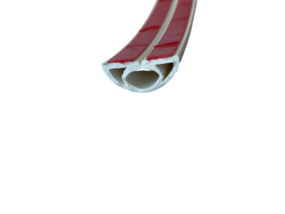 Protection Cable PVC Flexible Indoor Electrical Wire Protector Floor Cord Cover Cable Duct
