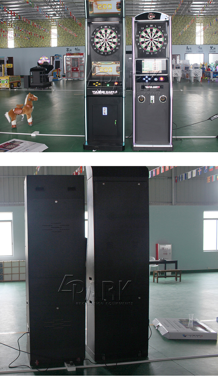 Entertainment Coin Operated Arcade Machines For Club / Electronic Dart Machine