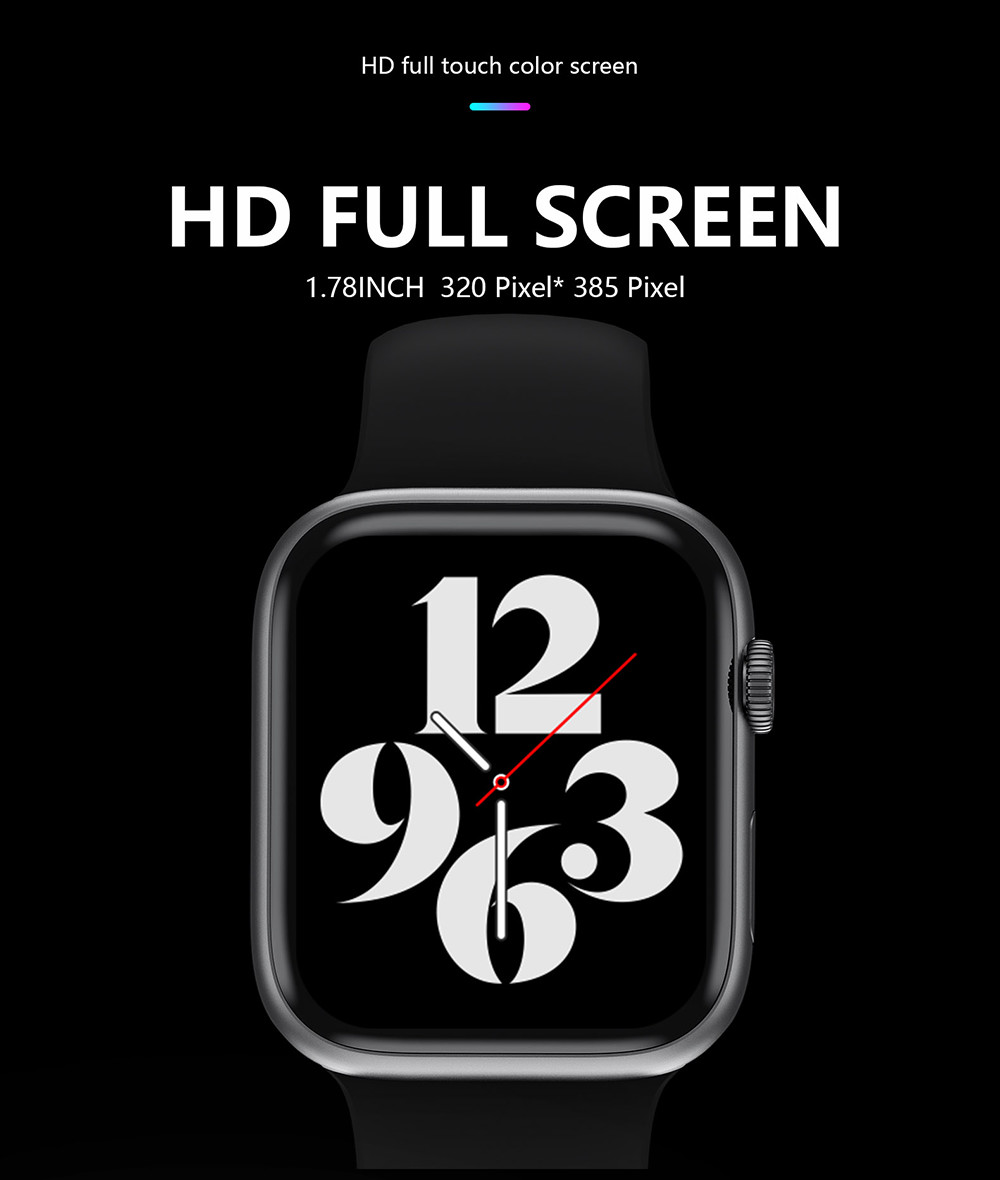 1.78" 200mah Remote Control Smartwatch Music Playing