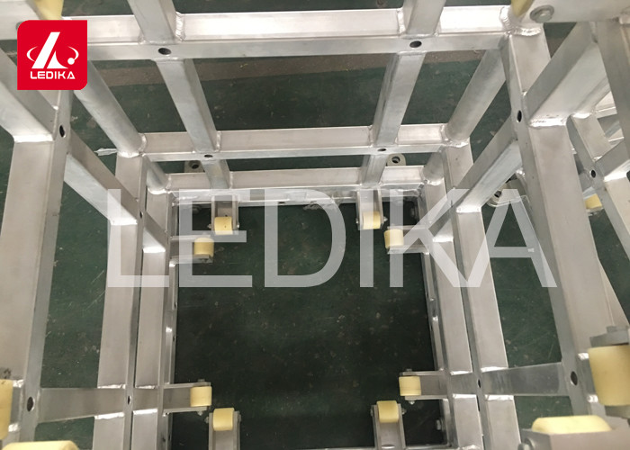Audio Speaker Standing Stage Truss Tower System For Small Events H2.2*0.65*0.55M