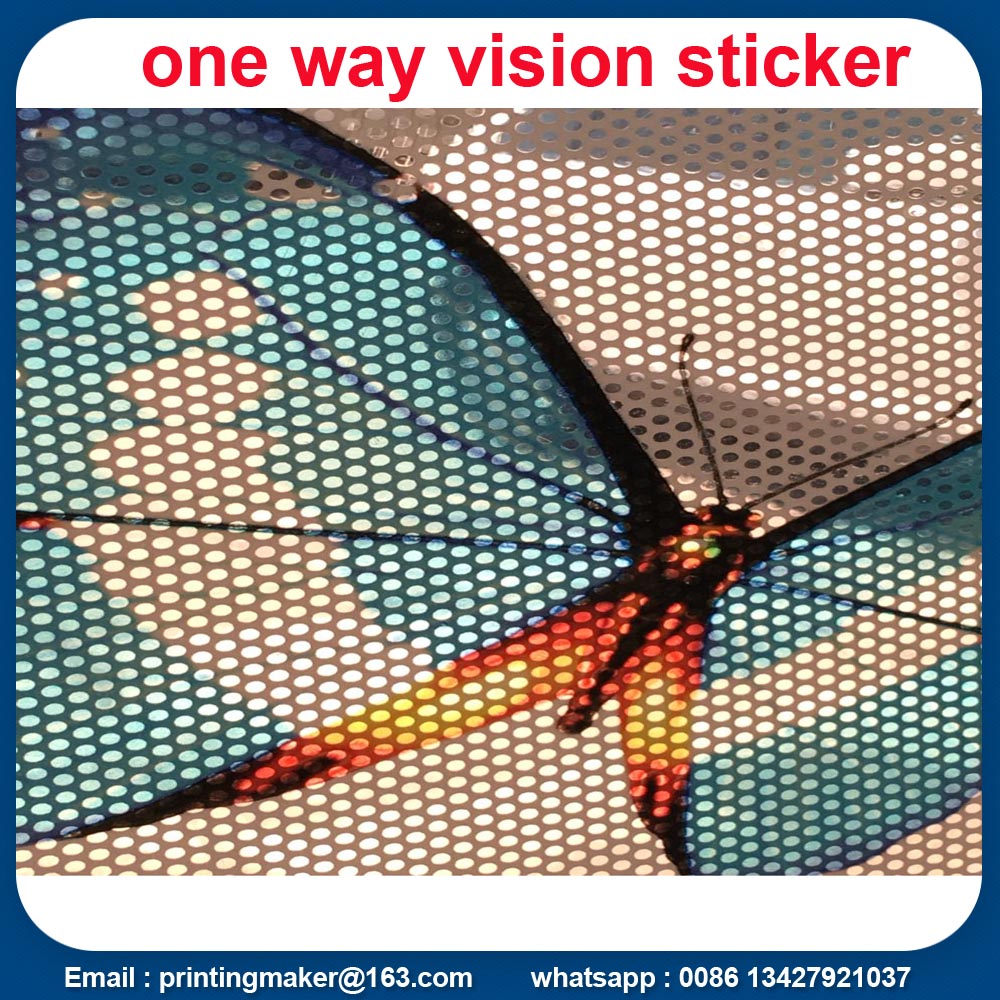 Vinyl Window Sticker