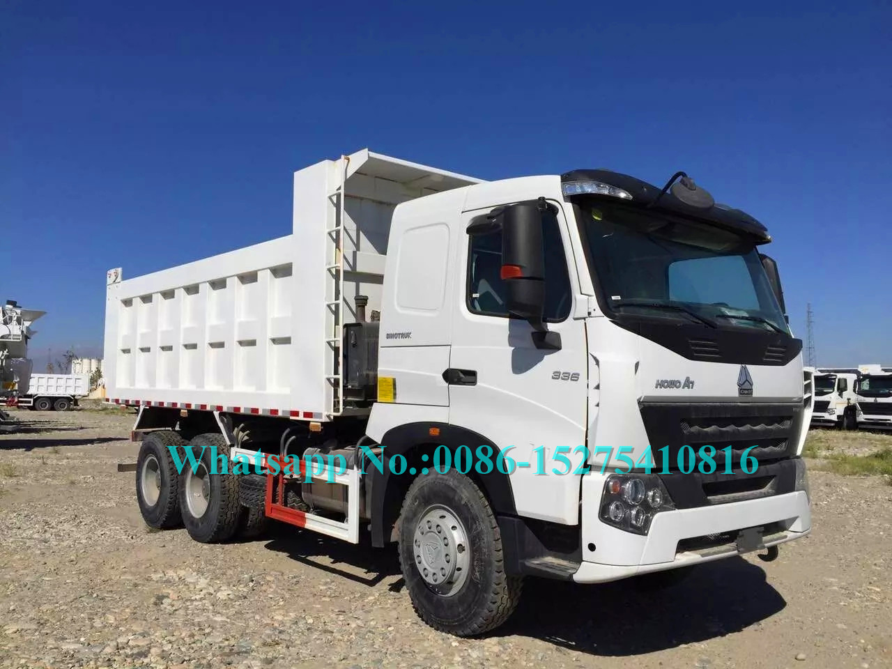 SINOTRUCK HOWO A7 371hp 6x4 10 wheeler Heavy Duty Mining Dump/ Dumper/Tipper Truck For Transporting sand stone mines