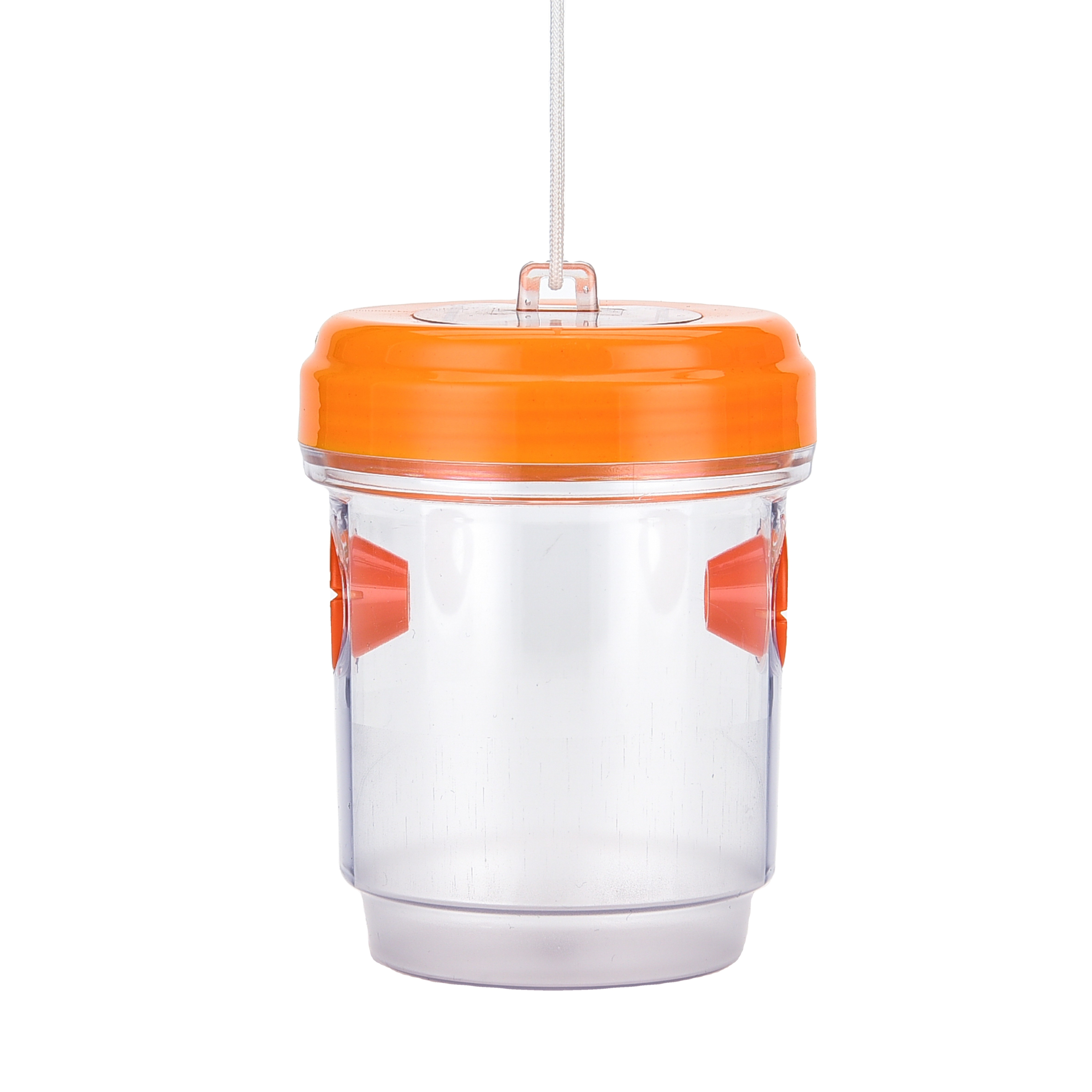 Durable Outdoor Hanging Plastic Wasp Bee Catcher Bottle Fly Killer Within For TRAPS