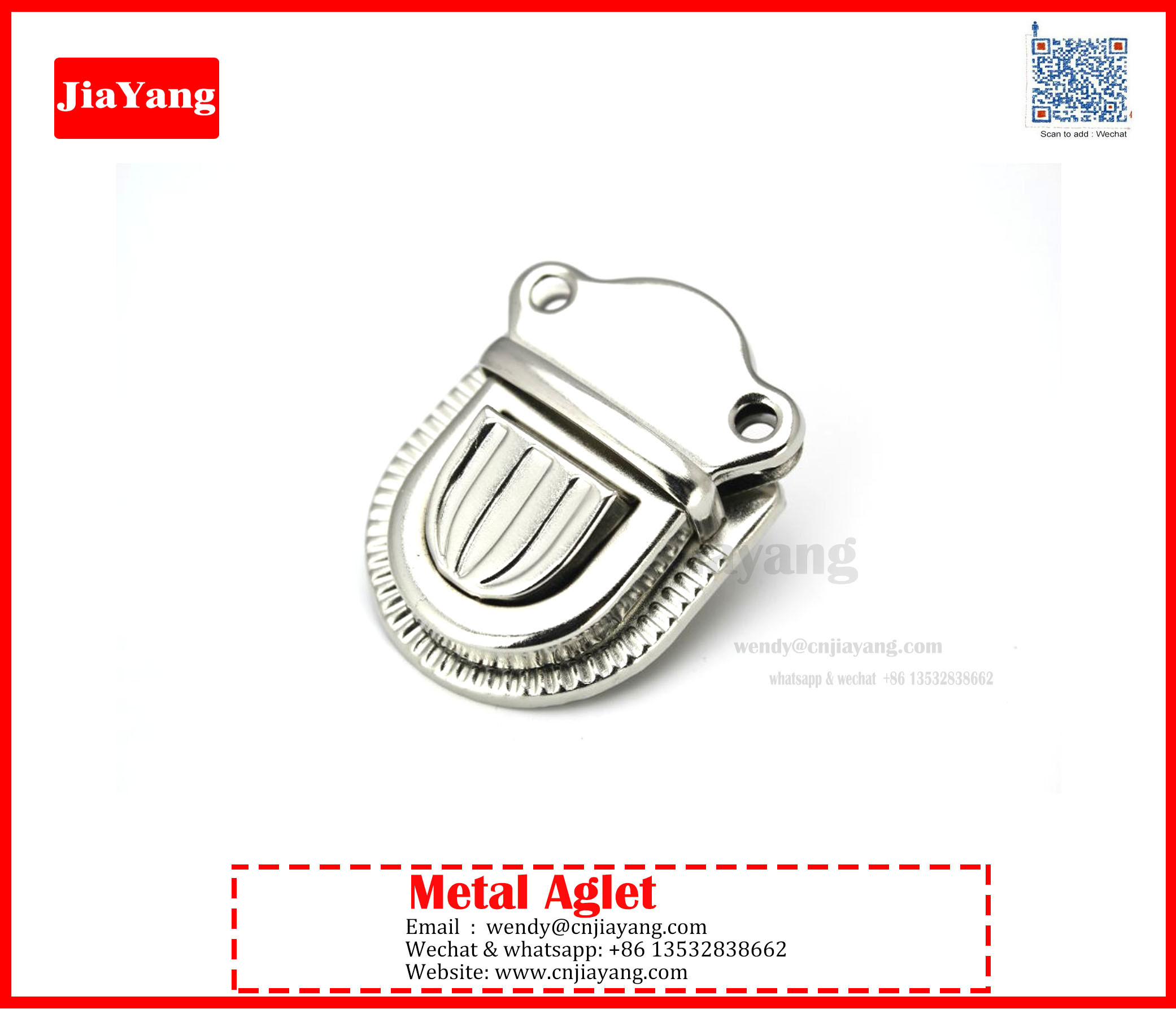 Doctor bags Tongue clasps lock for leath bags accessories