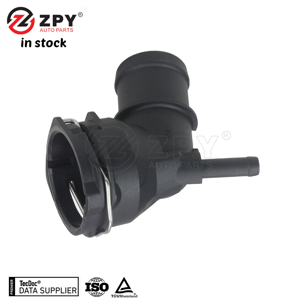 ZPY New Upper Radiator Coolant Pipe Connector Hose For Audi A3 S3 TT 3C0 122 291 Brilliant Admirable