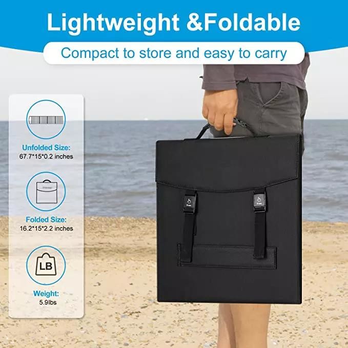40mm Waterproof Charger Solar Power Bank Outdoor For Shipping ISO