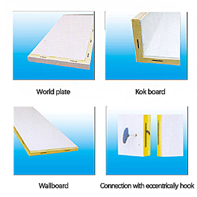 Supermarket Cold Room Freezer Refrigeration Storage Board Assemble