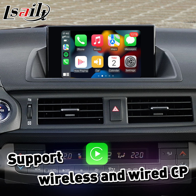 Android Auto Carplay Interface for Lexus CT200H CT 200h Mouse Control 2014-2017