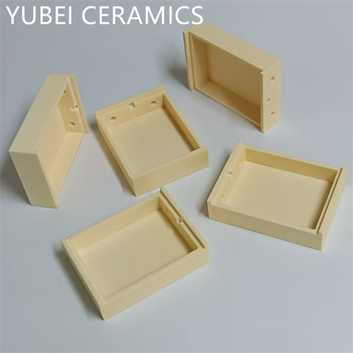 High Temperature 1600℃ Refractory Ceramic Crucibles Corrosion Resistant