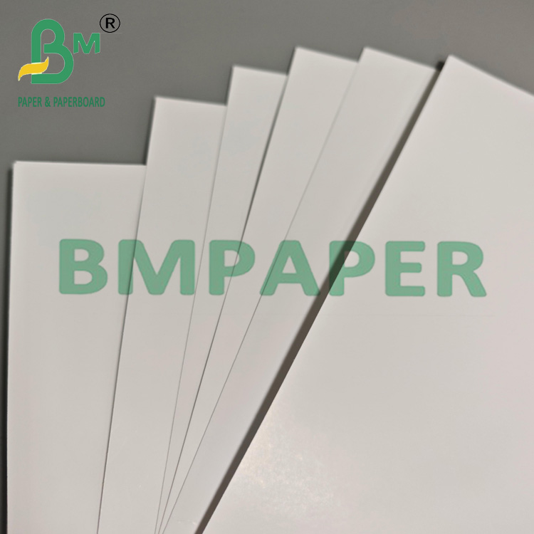 24"x36" Laser Printing Gloss Coated White Text Paper For Calendar