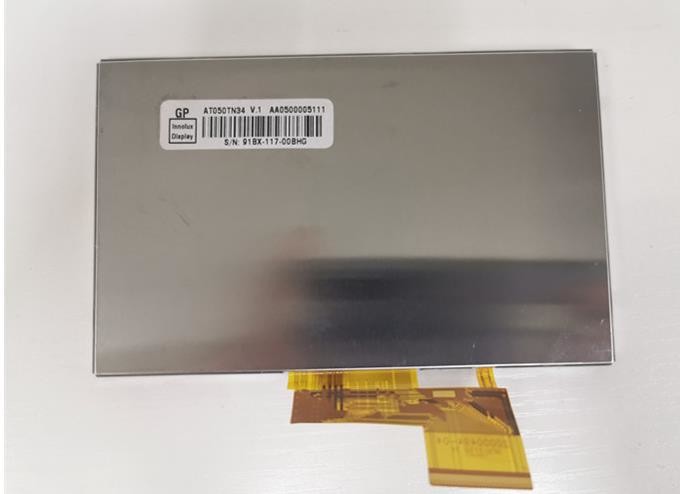 AT043TN24 V.4 Innolux 4.3" 480(RGB)×272 400 cd/m² INDUSTRIAL LCD DISPLAY