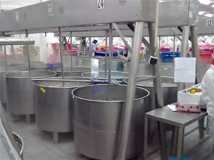 Anti Erosion Industrial Blending Machine Waterproof Practical