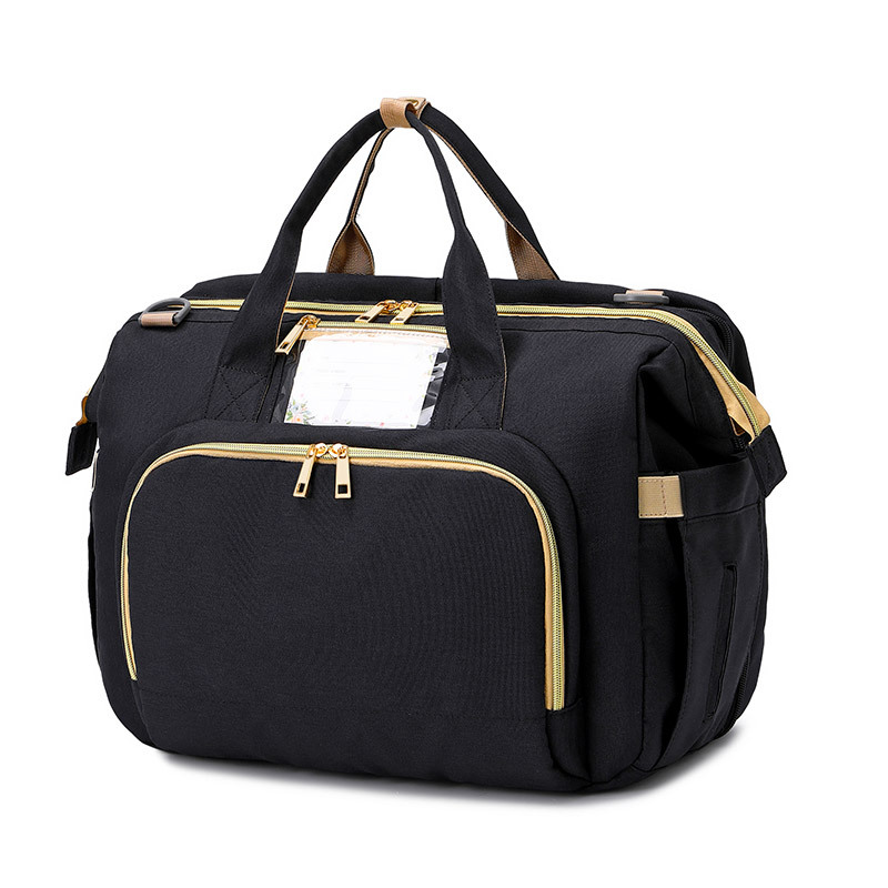 OEM Flap Nappy Large Capacity Backpack Diaper Bag 40*19*32CM