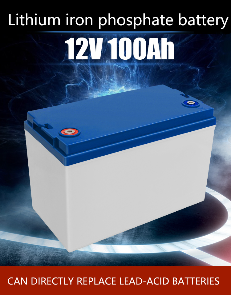 2022 Hot Sale Lithium Iron Phosphate Deep Cycle 32700 LiFePO4 48V 12V 200Ah 100Ah Lithium Ion BMS LiFePO4 Battery
