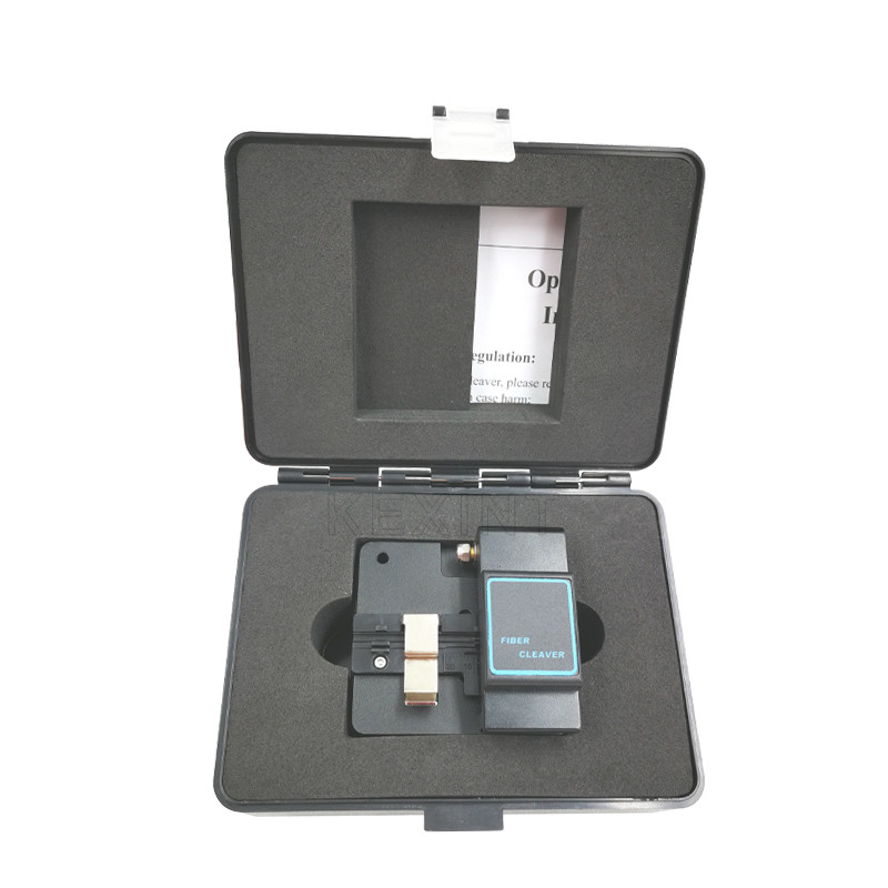 FTTX KEXINT Fiber Optic Splicing Machine , SM MM G655 Optical Fiber Fusion Splicer