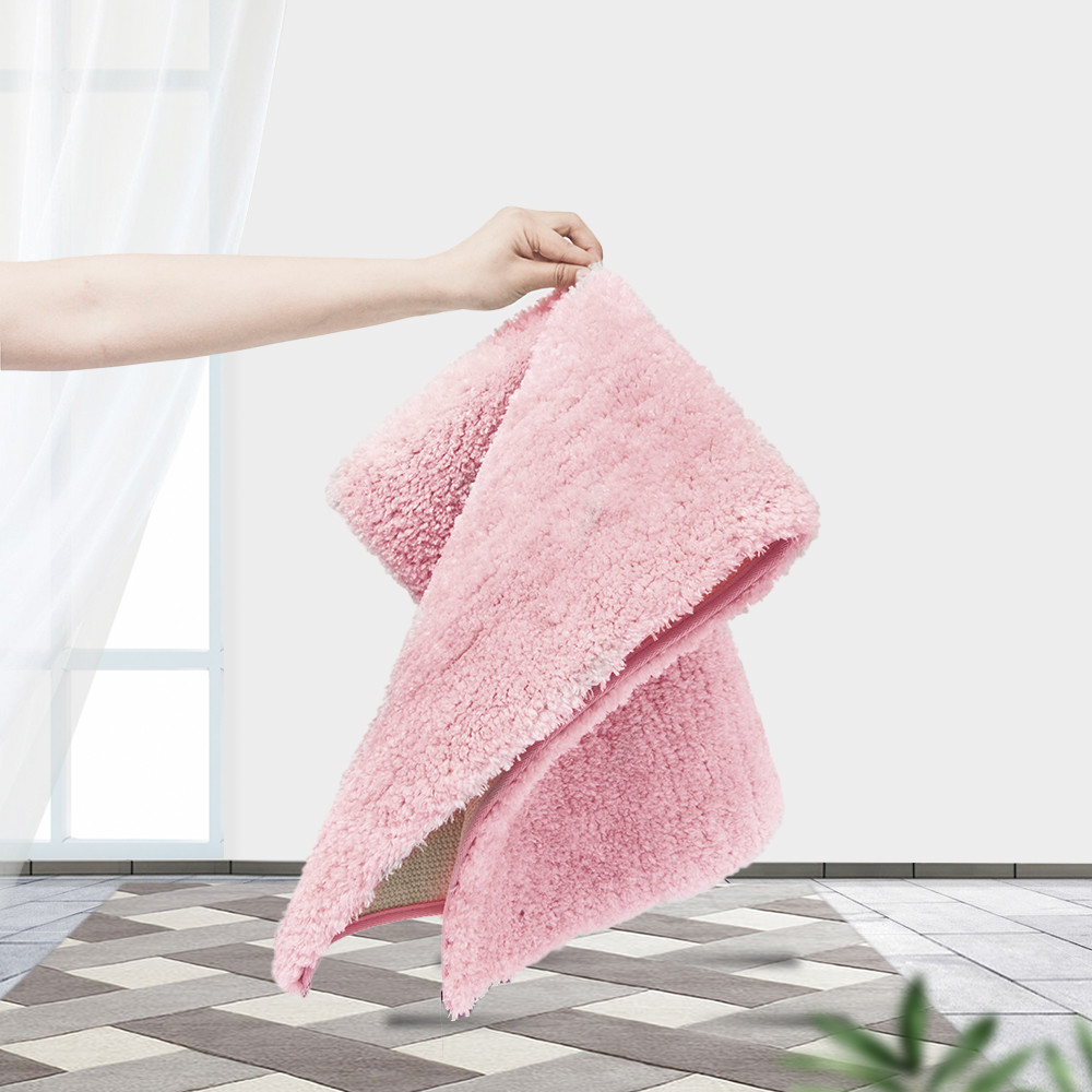 Microfiber Polyester Latex Ultra Absorbent Tufted Bath Mat OEKO-TEX