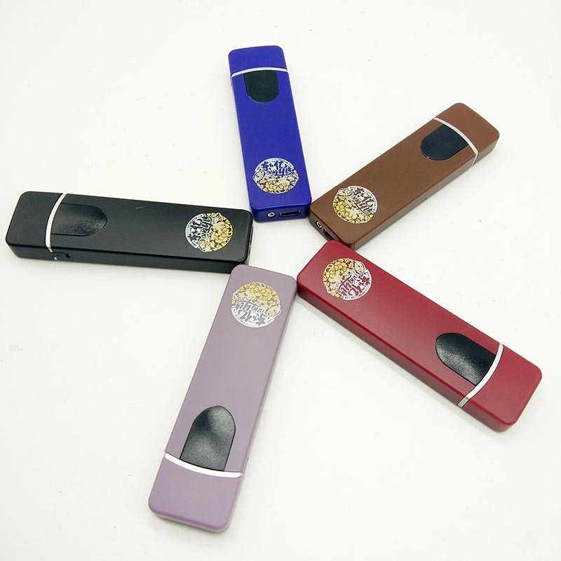 High Quality Wholesale Fingerprint Activated USB Rechargeable Lighter with Customised Logo