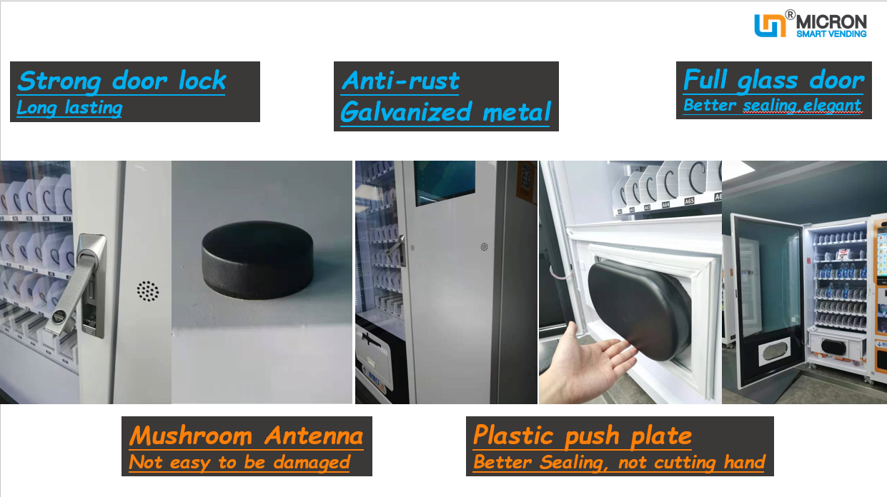 Instant Cup Tea Smart Vending Machine With Boiled Water Supply System
