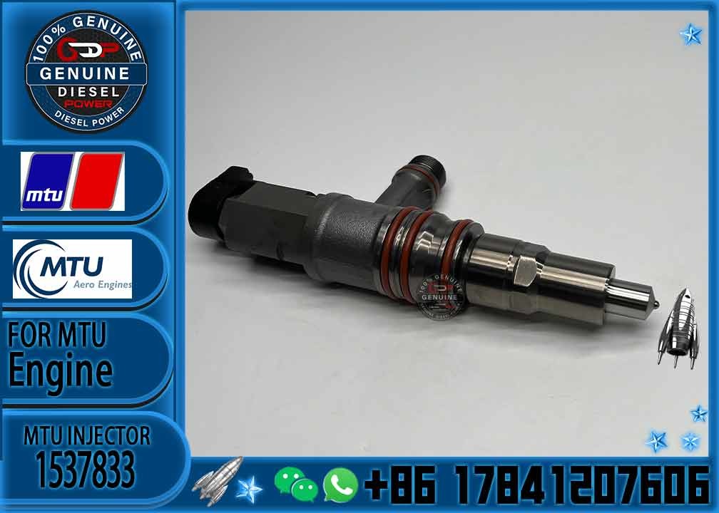 23526589 Diesel Machinery Engine Parts 1537833 23526589 VTO-G363BD VTOG363BD Fuel Injector