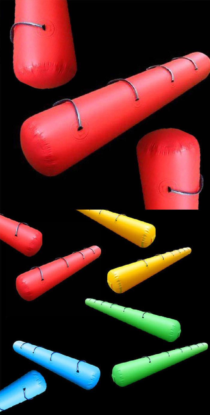 Inflatable Durable Salvage Buoyancy Tube for Water Operations