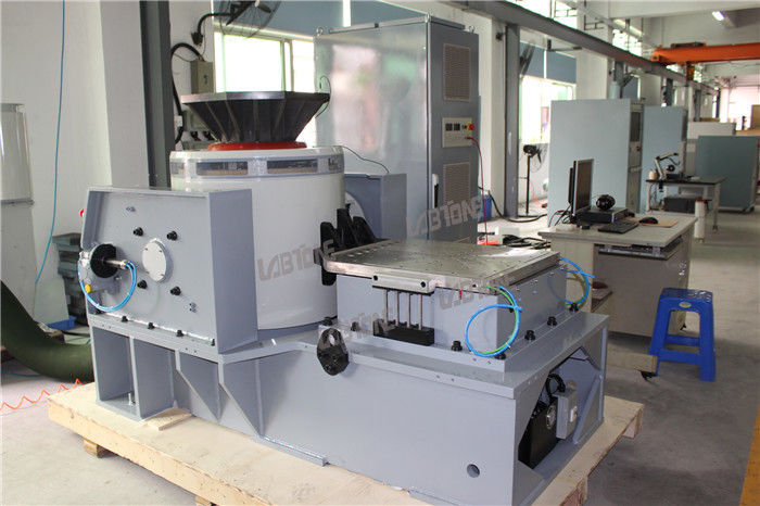 High Frequency Vibration Table Testing Equipment , 32kN Force Vibration Testing Table