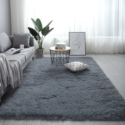 Multicolor Fluffy Shag Rug For Living Room Kids Room