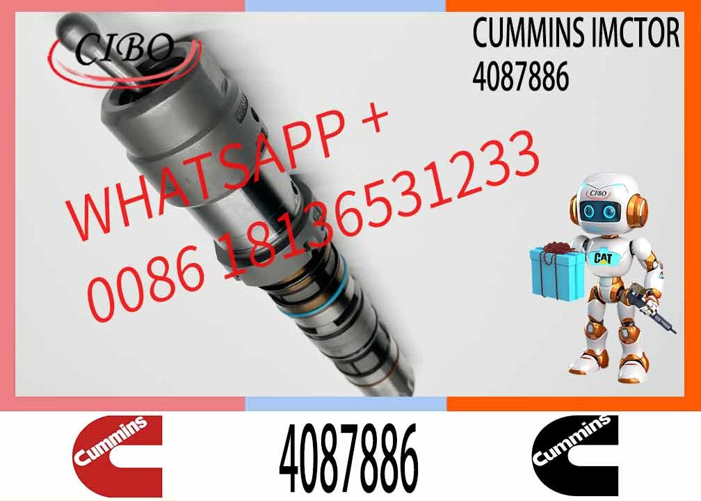 Injector Nozzle Assembly 4928345 4087886 4010029 4001830 QSK19 QSK23 QSK60 Engine Series