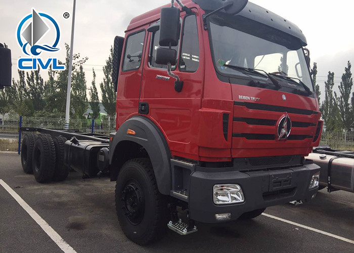 6x4 Beiben 2638 chassis Beiben Truck Head 10 Tires Beiben heavy duty truck