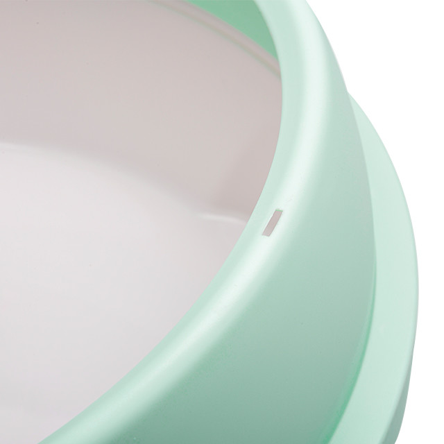 Popular Modern Cat Litter Box Logo Printing Plastic Cat Litter Box For Small Animals