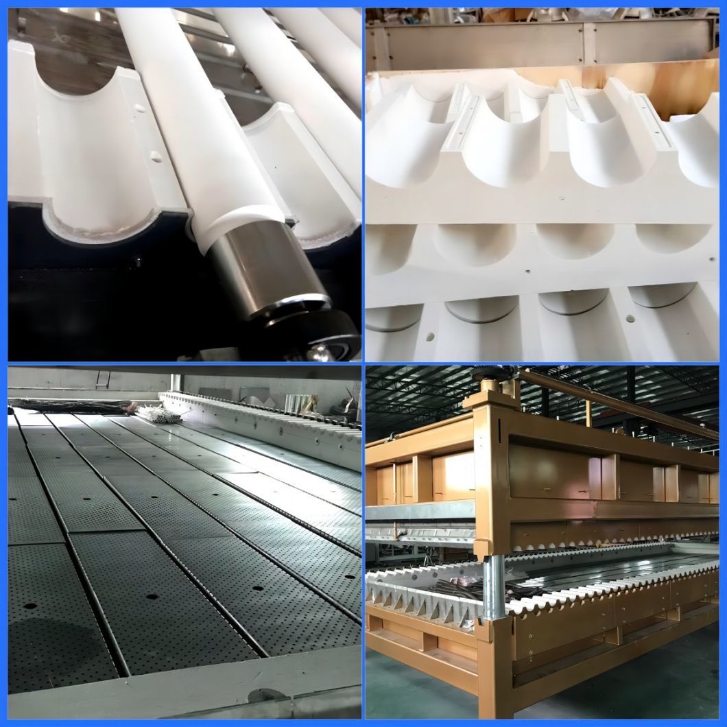 Flat Glass Tempering Furnace Stg-A0604-4 (Radiation type)