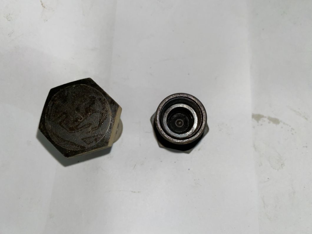 Engine Parts Pipe Joint Screw for 190 Drilling Engine12V. 19.23b