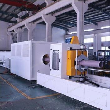Plastic UPVC CPVC PVC Pipe Drainage Electric Conduit Wire Gas Sewage Pipe Extruder Extrusion Production