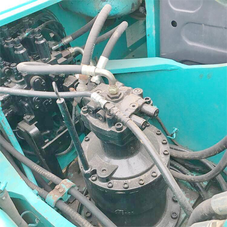 Used Kobelco Sk230-6E Excavator with Original Hydraulic Pump 23000 KG Machine Weight