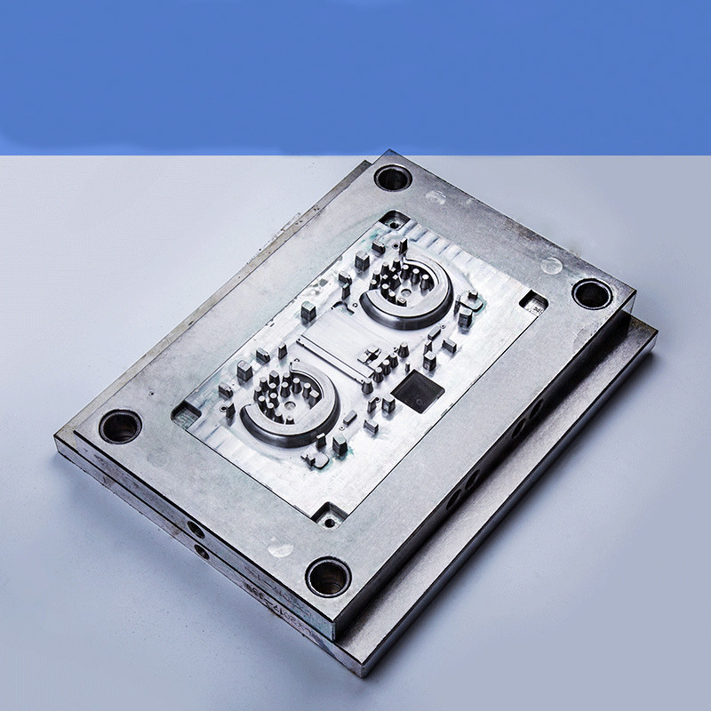 0.01-0.1mm Precision Two Shot Injection Molding Acrylic Mould Processing