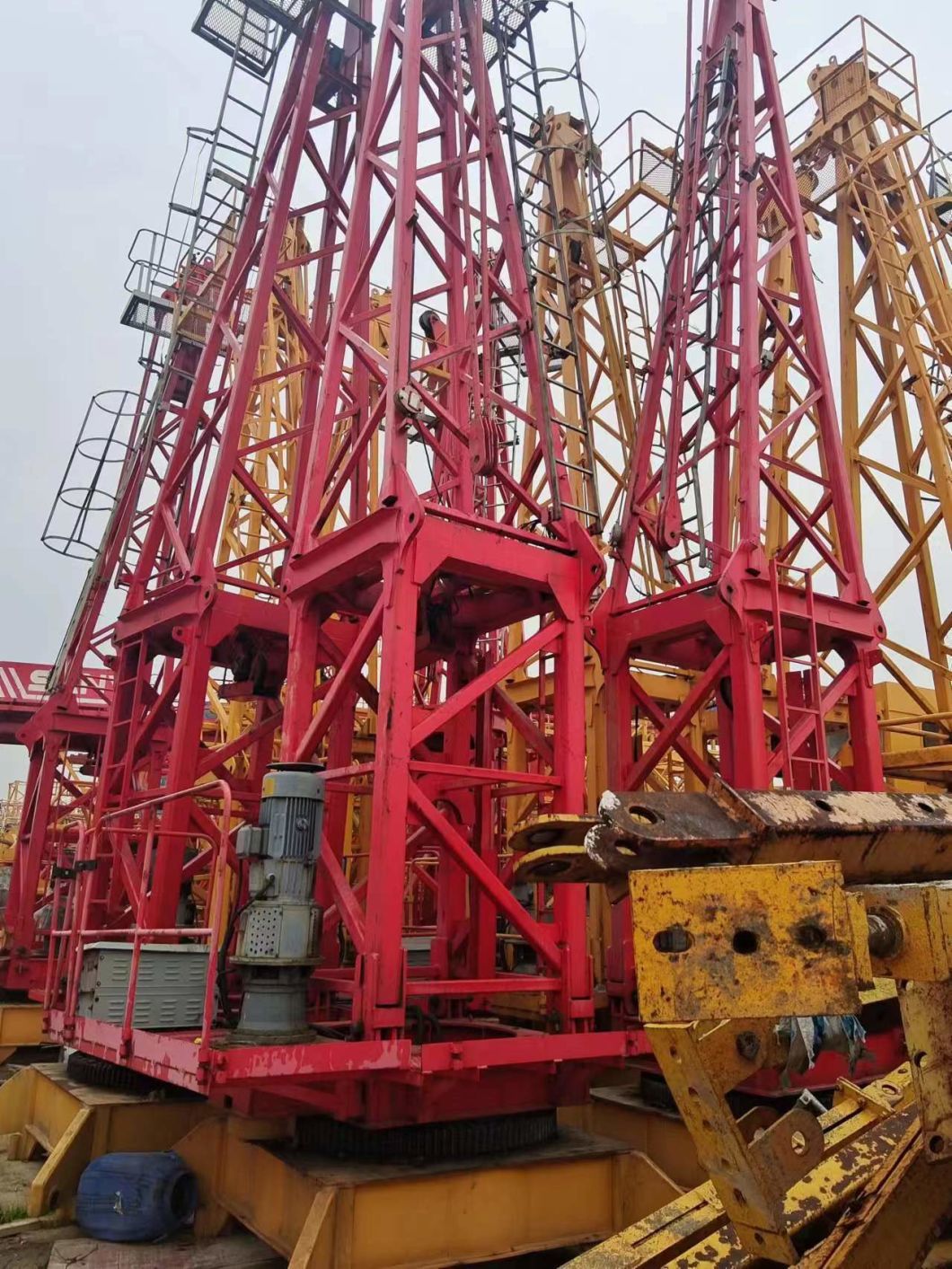 Sy Tower Crane 19 Years (5710-6) Construction Equipment