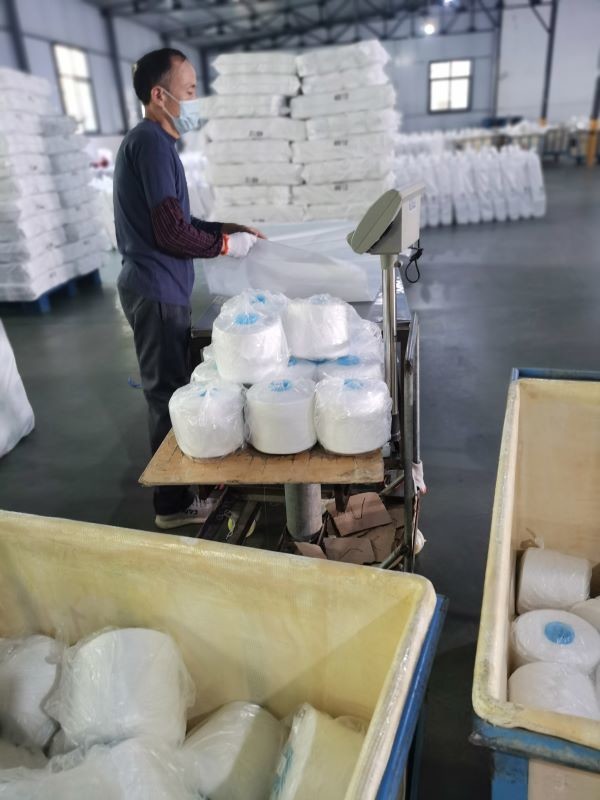 MINGREN DONGFANG Multiple Folded Cable Spun Yarn 52s/2 For Sewing