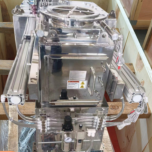 Heavy Duty Rotary Magnetic Separator For Sand Ore Processing Lines High Stability & Global Warranty