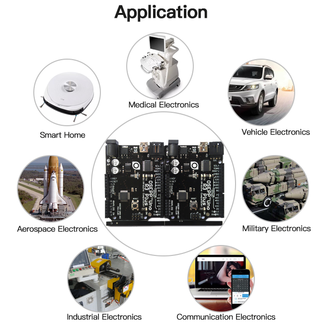 High Frequency PCBs OEM Electronics Printed Circuit Board
