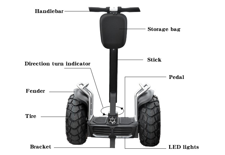 China Segway Scooter