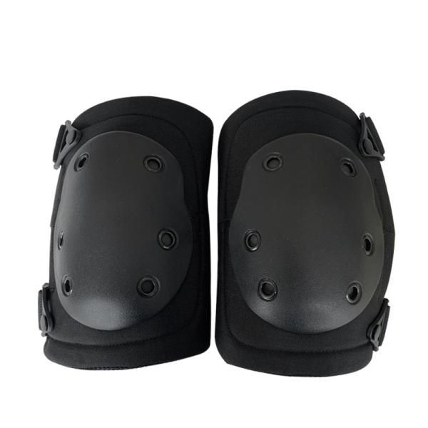 Professional Hard Shell Knee Elbow Pads for Breathable Sports and Outdoor