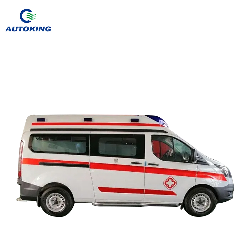 Multi Functional Emergency Ambulance Monitoring ICU FORD Ambulance