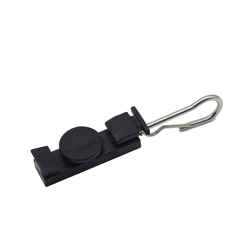 Cable Installation Kits S Type Cable Tension Clamp With Open Hook For 2*5mm Cable