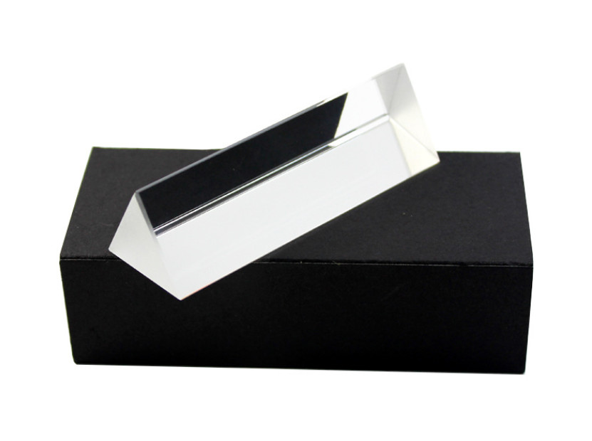 K9 Optical Refractor Dichroic Prism Transparent