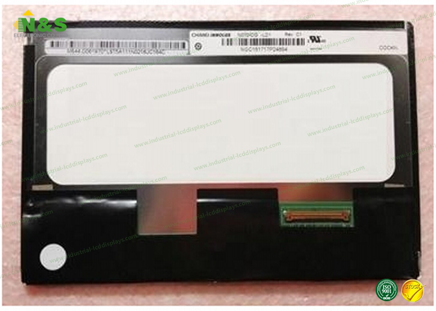 HDMI VGA Remote Chimei LCD Controller Board 7inch 1280*800 N070ICG-LD1 IPS LCD