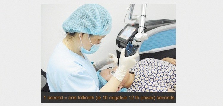 750ps Pico Laser Tattoo Removal Machine 2000ps 500ps