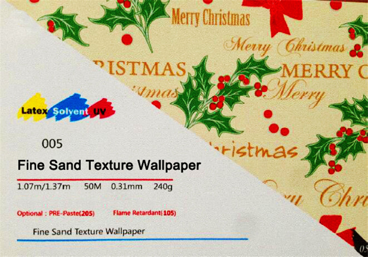 Home Decoration White Self Adhesive Wallpaper , Thick Paintable Wallpaper