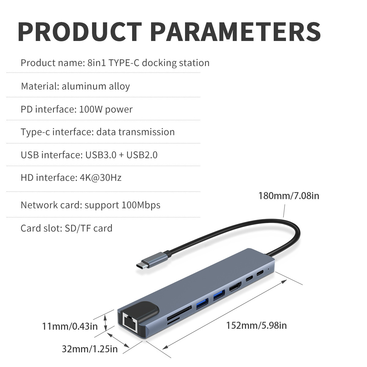 Speedy Data Transfer Aluminum Memory Card Reader Fast Hub / Memory Card Hub with Charming Style